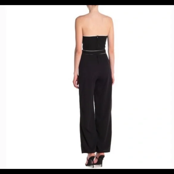 NWT MAX & ASH Contrast Binding Tube Jumpsuit - Picture 3 of 5